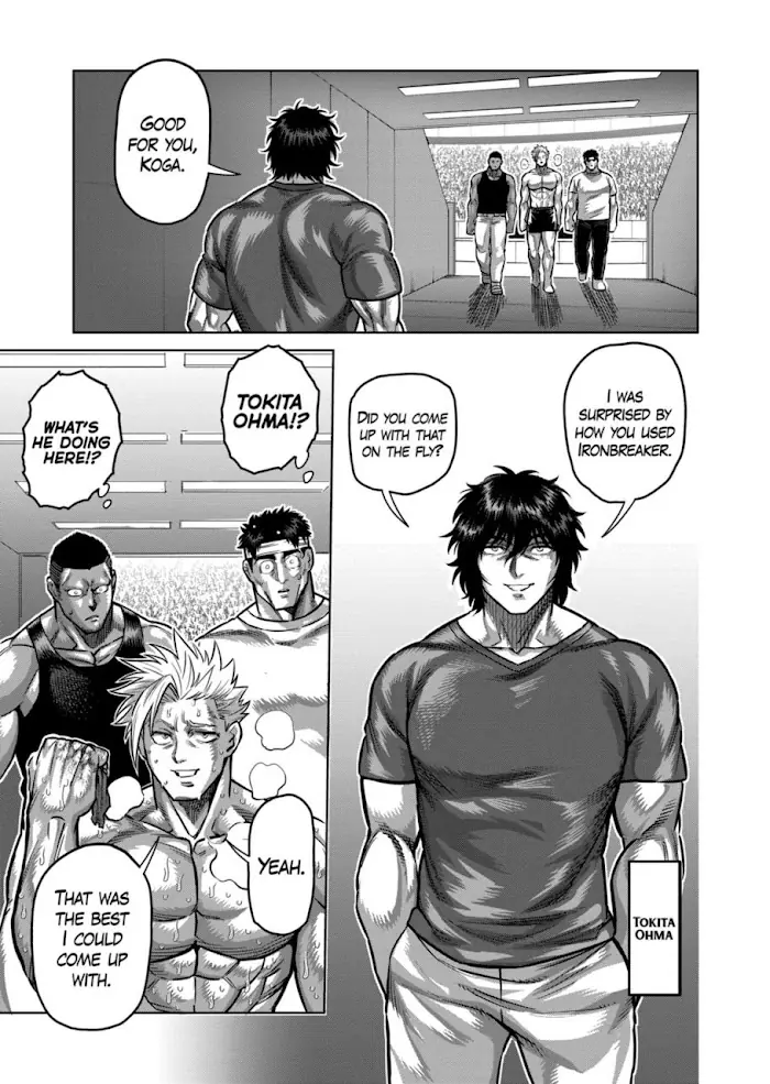 Kengan Omega Chapter 178 image 03_optimized
